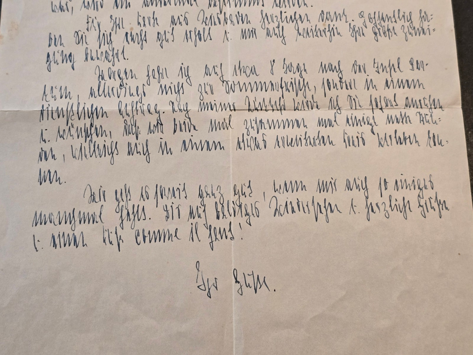 WWII Third Reich German Feldpost Mailed Red Cross Military Doctors Letter