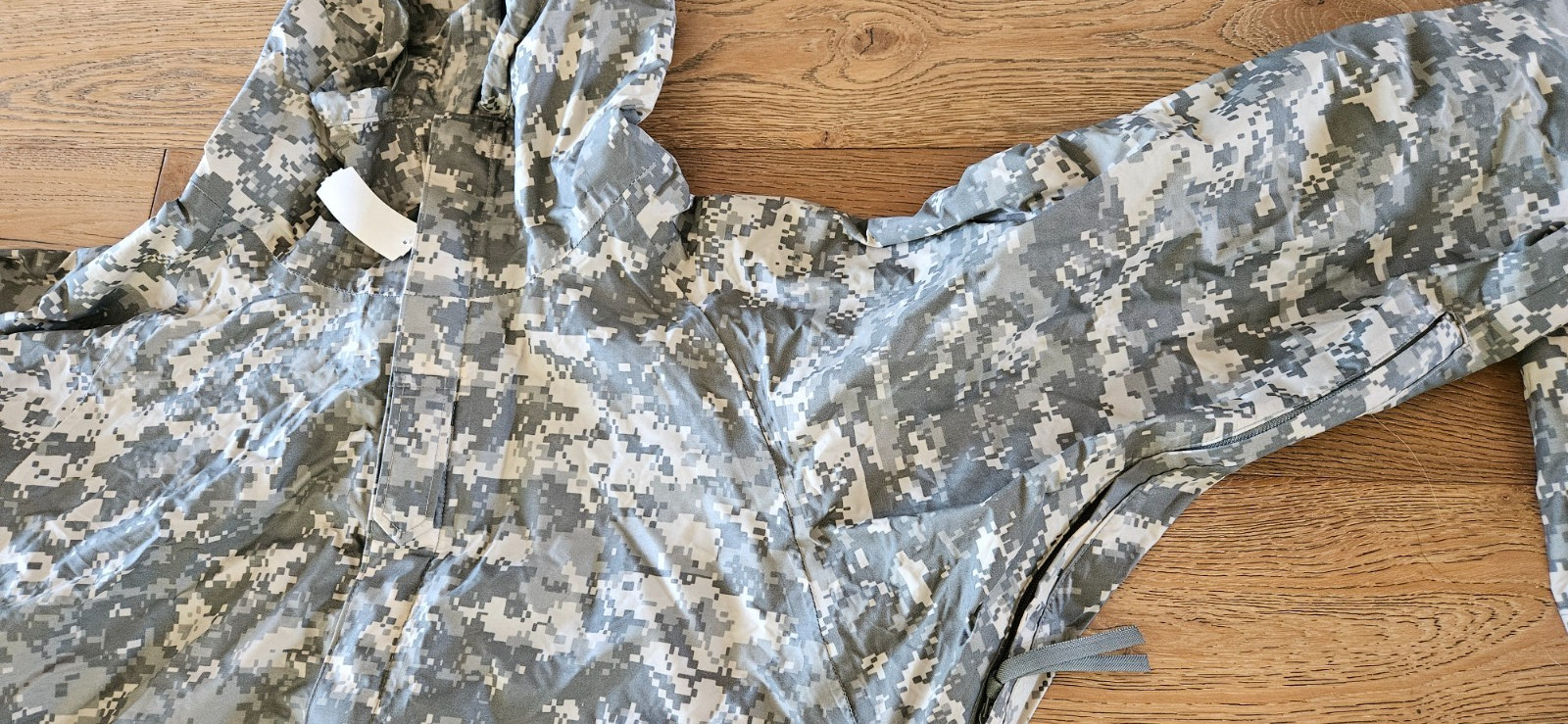 Genuine USGI ORC IMPROVED RAINSUIT PARKA Size Small NSN: 8415-01-527-4612