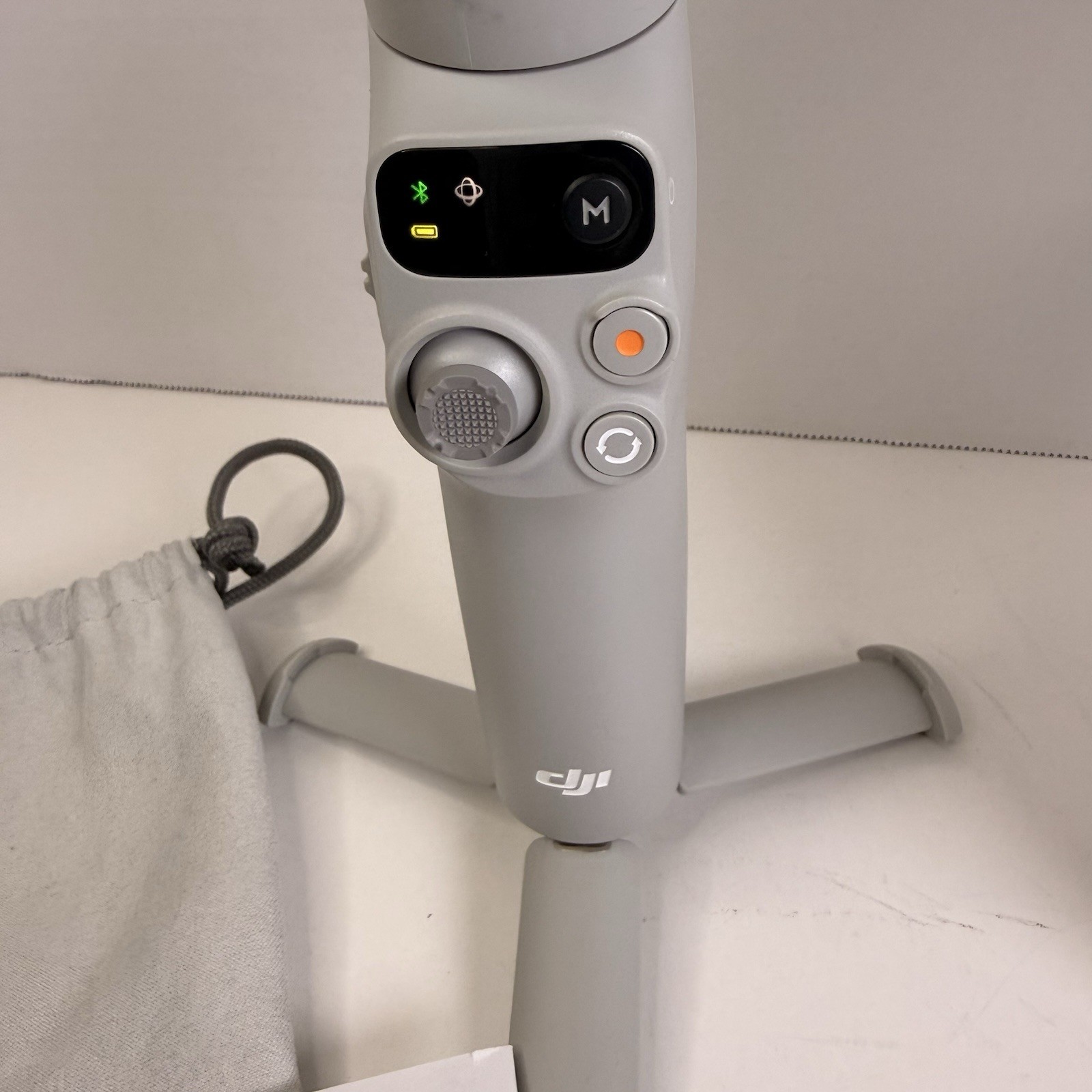 DJI Osmo Mobile 7 Smartphone Gimbal Stabilizer – Gray – Tested – w/ Box USED