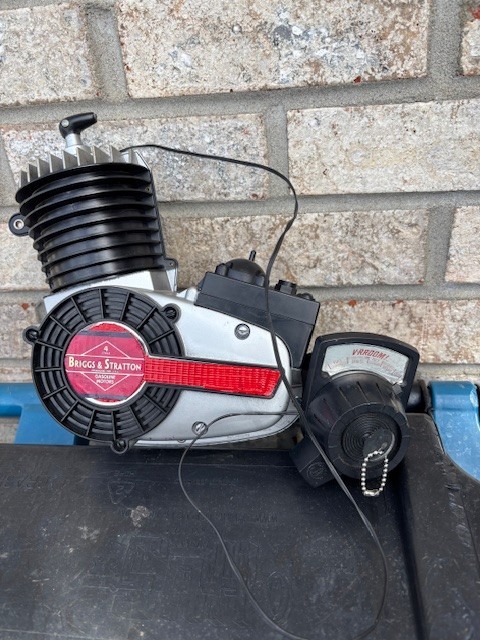 1963 Mattel Vrroom Bicycle Motor