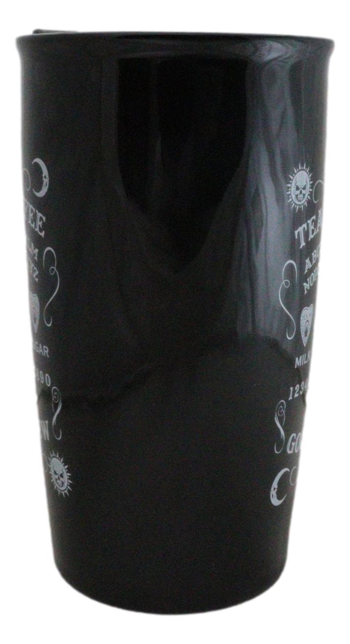 Wicca Witchcraft Ouija Board Tea Or Coffee Good Brew Ceramic Travel Mug Cup