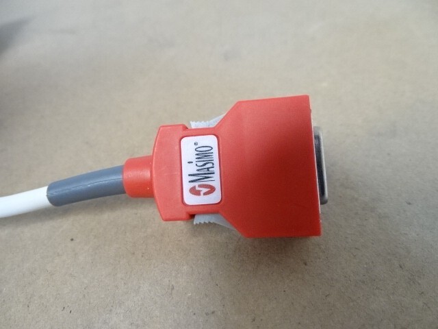 MASIMO 2056 RED LNC-10 LNCS Patient Cable, 10ft/3m