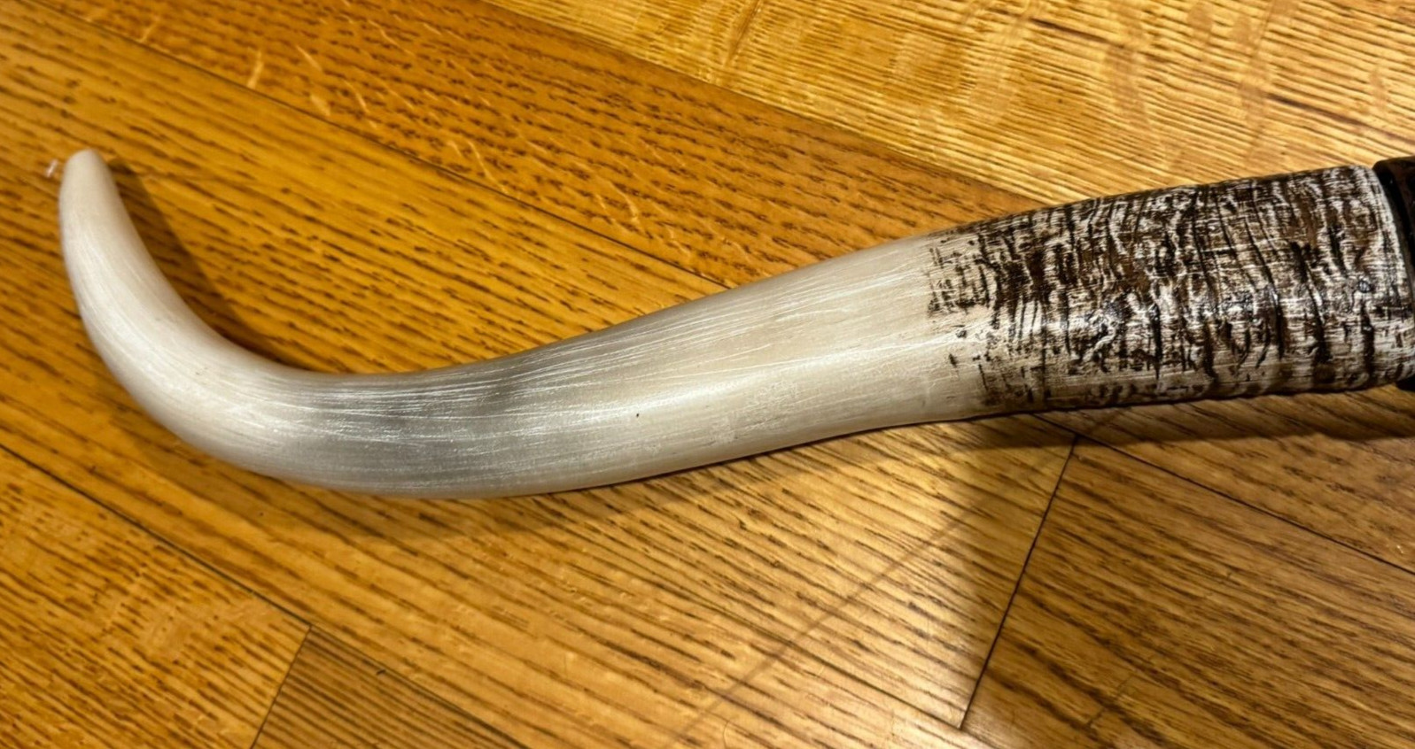 41" STEER BULL HORNS WESTERN LONGHORN WALL HANGING COW 3 1/2 Foot FAUX longhorns