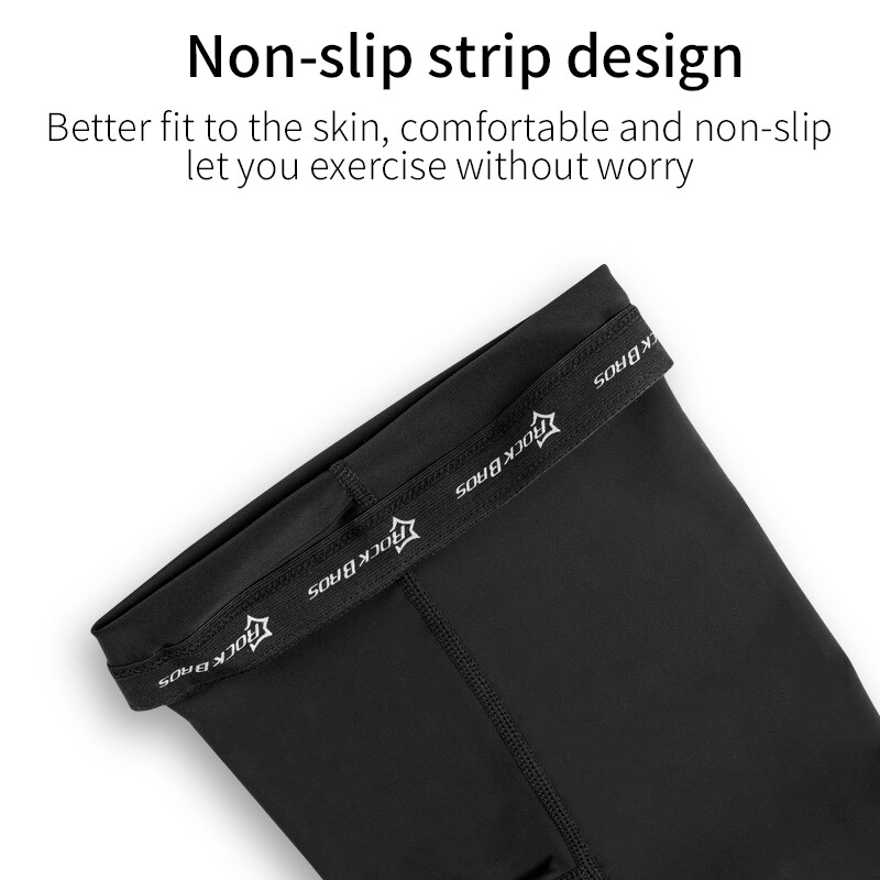 ROCKBROS Summer Leg Covers Outdoor Sports Sun Protection Cooling Leg Sleeves