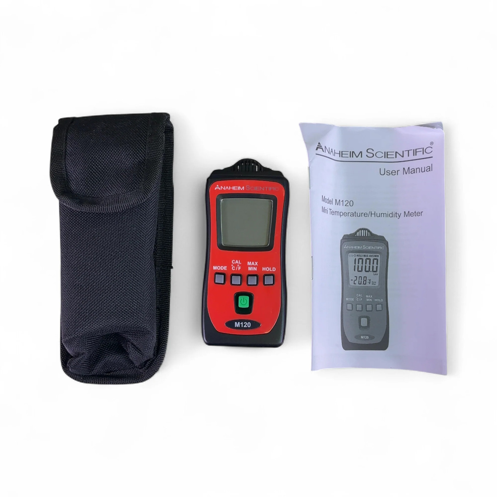 Anaheim Scientific Mini Temperature/Humidity Meter M120 (Best Offer!)