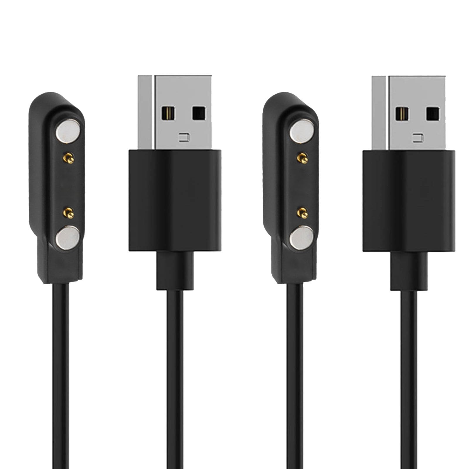 Xininyia 2-Pack Raycon Bone Conduction Headphones Magnetic USB Charger Rapid Cha