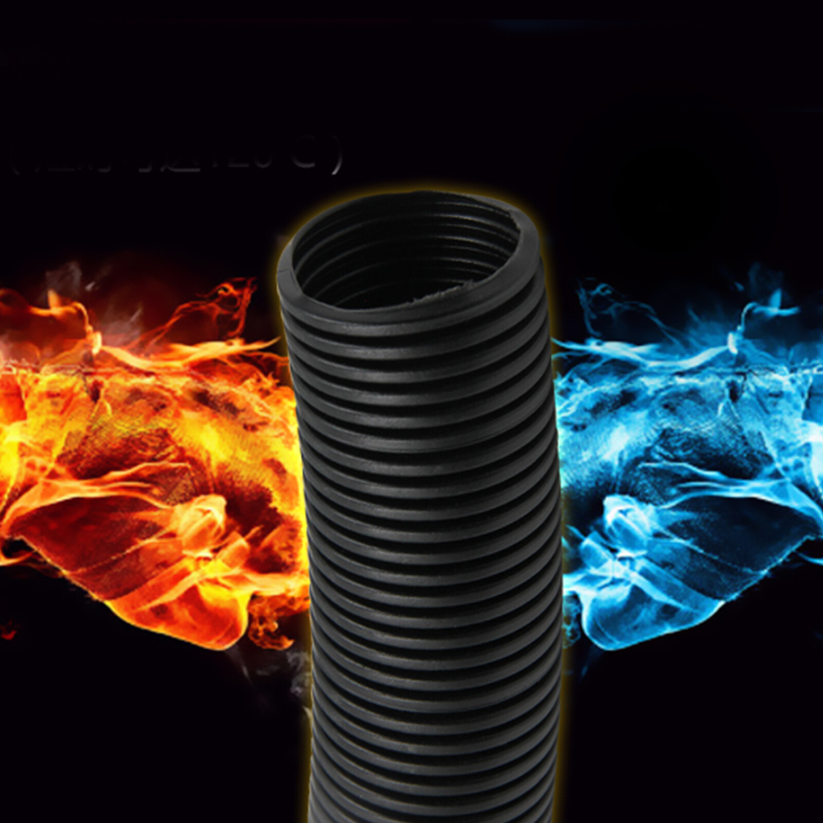 Split Wire Loom Polyethylene Tubing Marine Conduit, New