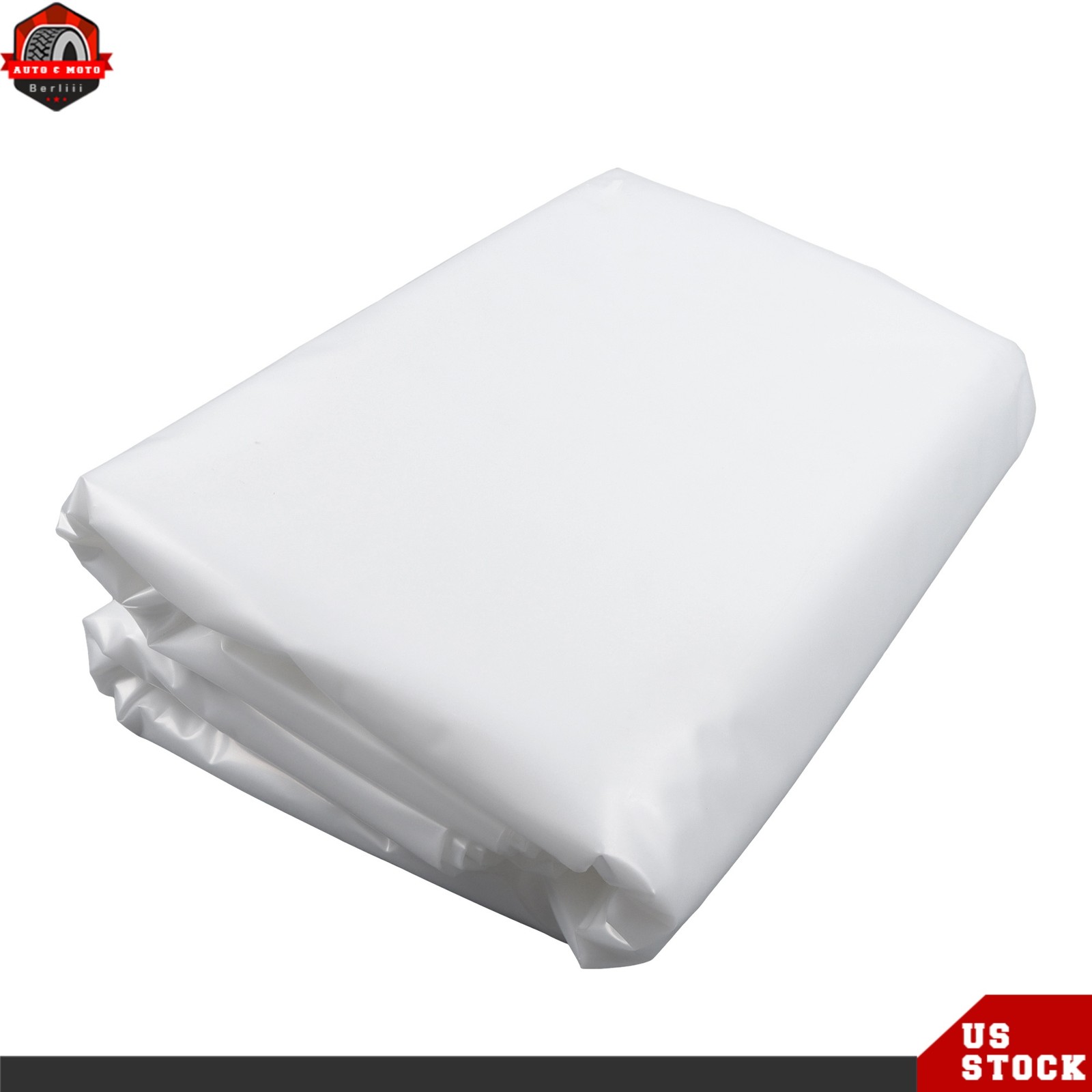 Greenhouse Plastic Sheeting 6 Mil Heavy Duty Clear Polyethylene Film10-25ft W