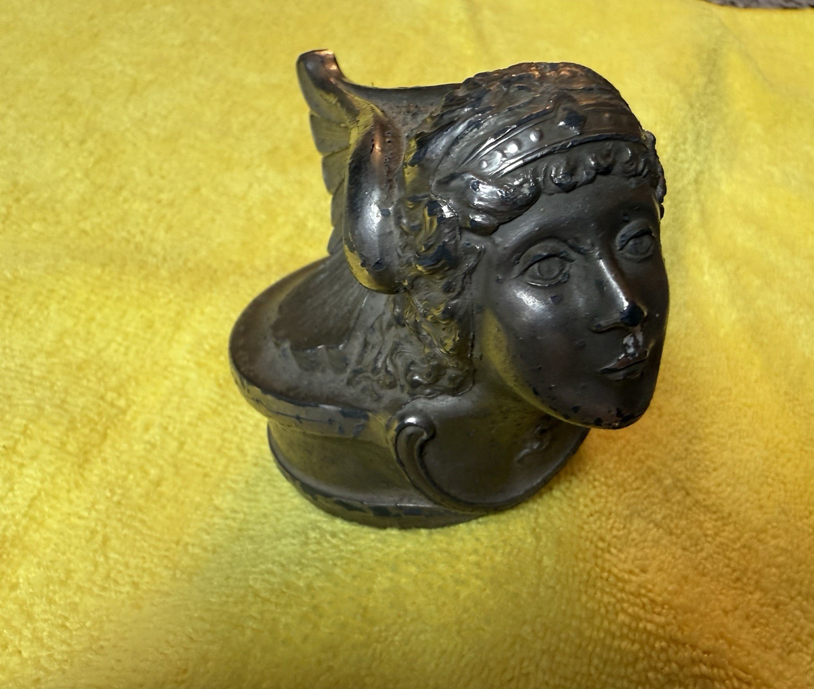 1926-28 Buick Winged Goddess Car Radiator Cap Mascot