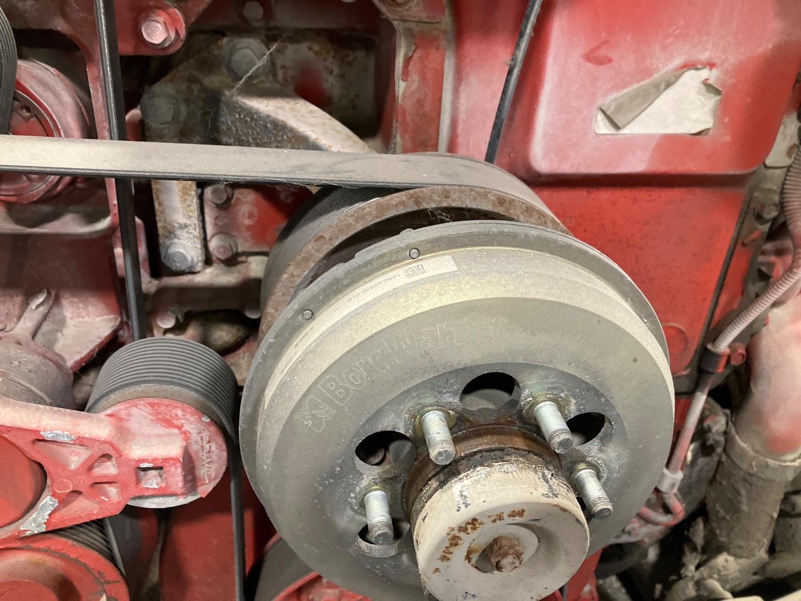 Cummins ISX15 Engine Fan Clutch - Used | P/N 10900965001B