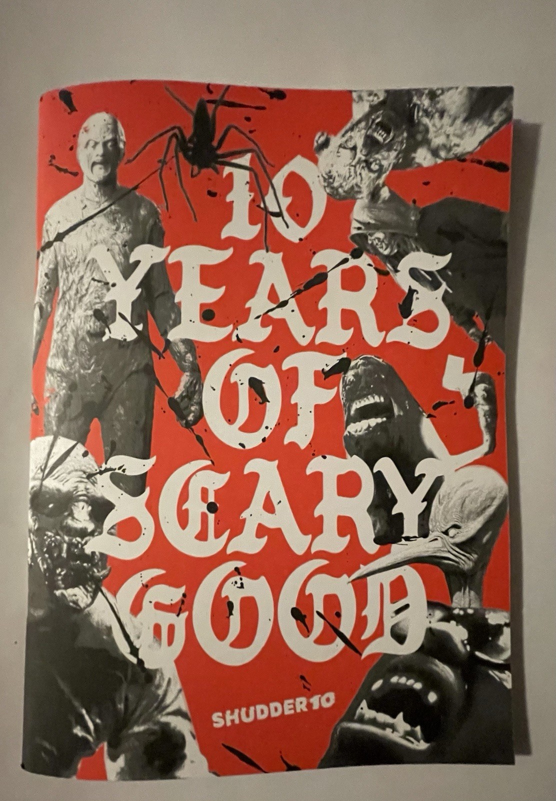 NYCC 2025 Shudder Exclusive Bundle Lot 4 Items New Free Shipping