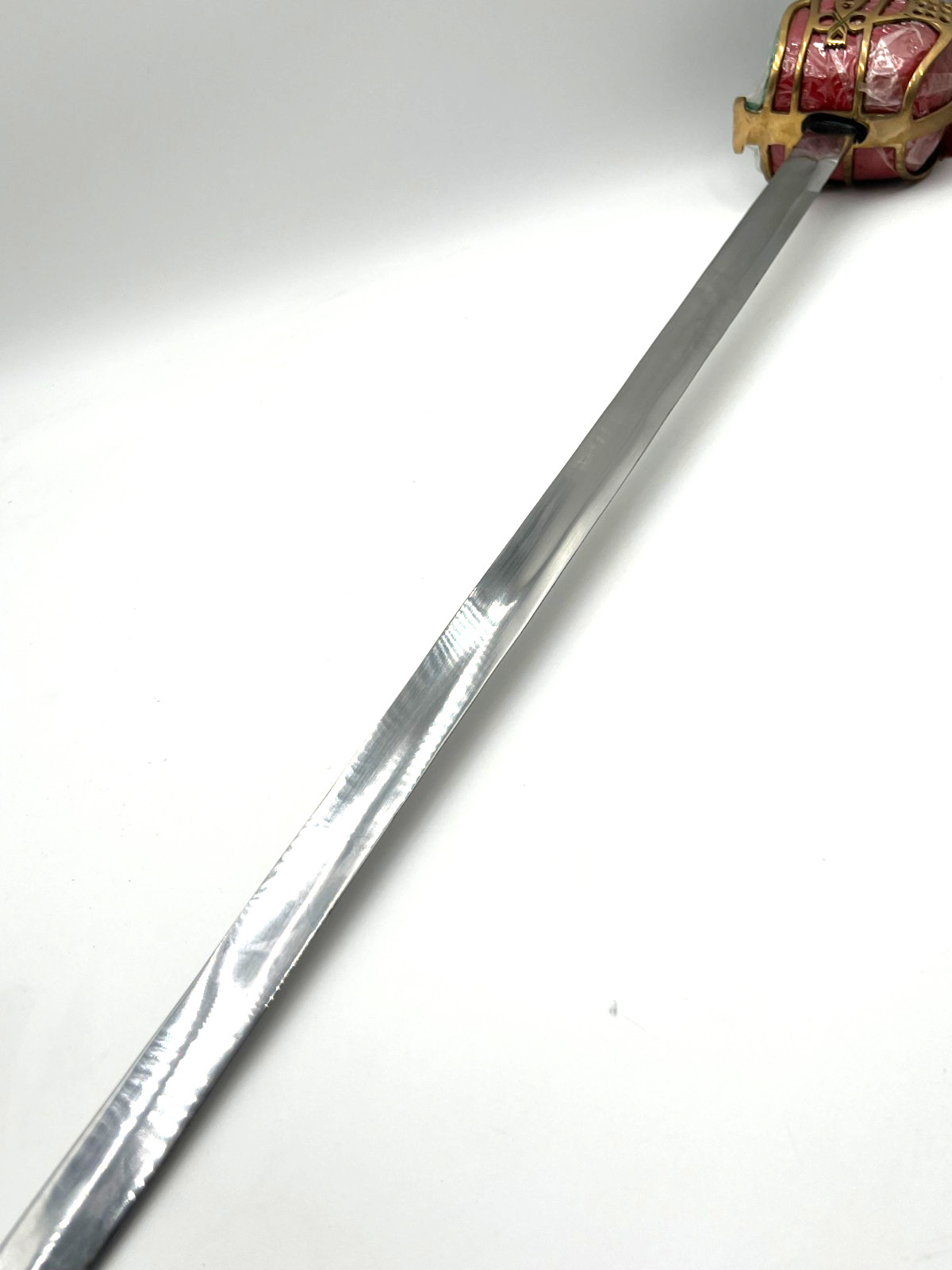 Scottish Basket-Hilt Broadsword Claymore Scabbard Replica Highland Sword