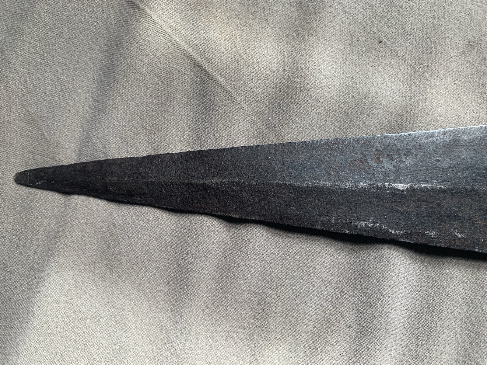 Antique Maasai Hunting Spear . 45inches