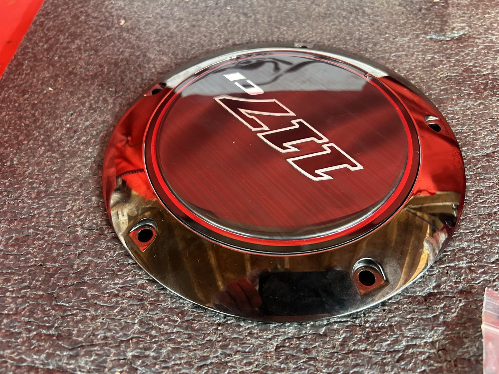 Genuine Harley-Davidson Touring CVO 117ci Derby Cover Black/Grey 25700748