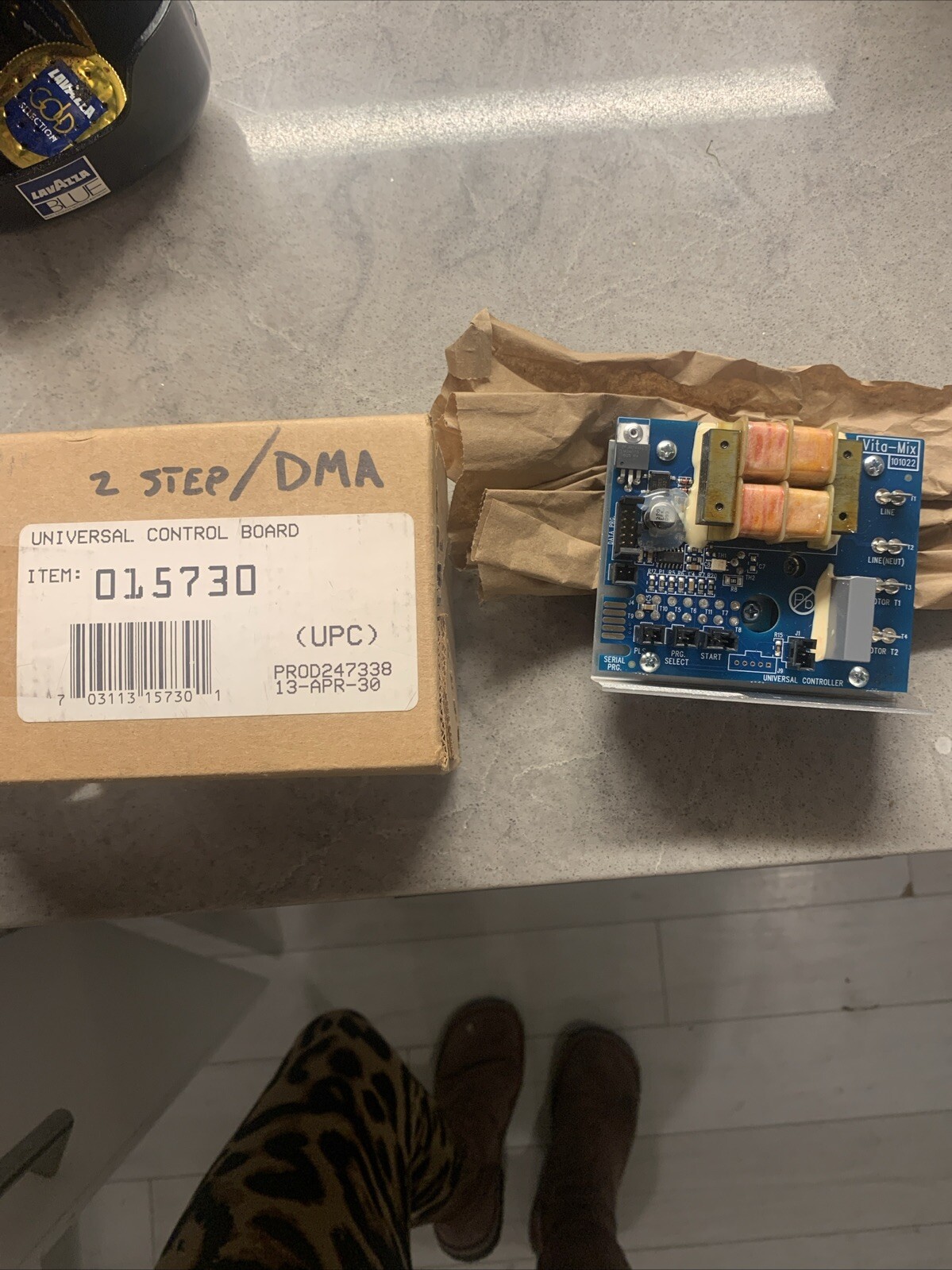 Vita-Mix 101022 Control Board 015730 For Vitamix 062824 & 062825