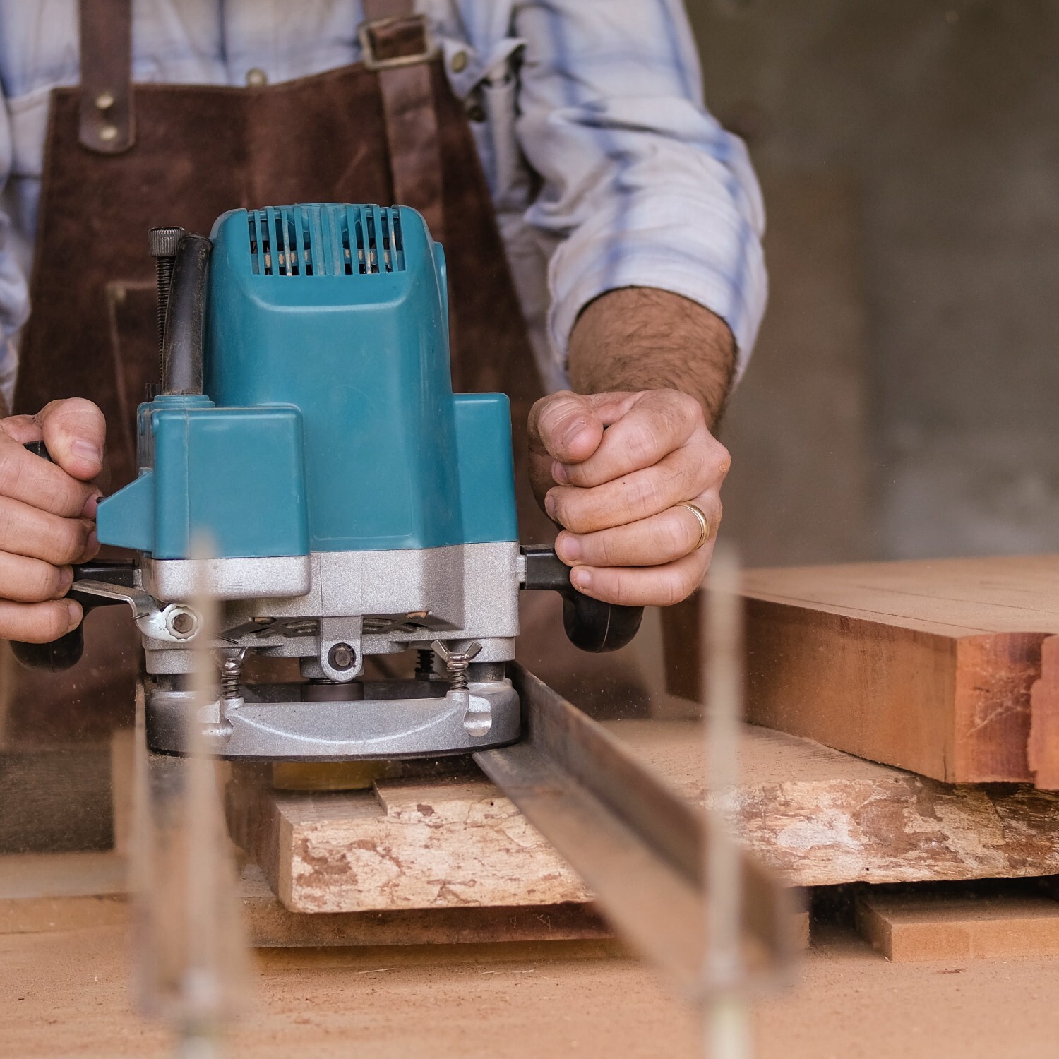 CNC Router Bit, 1/4" Shank with 2" Cutting Diameter Carbide Router Bit with ???