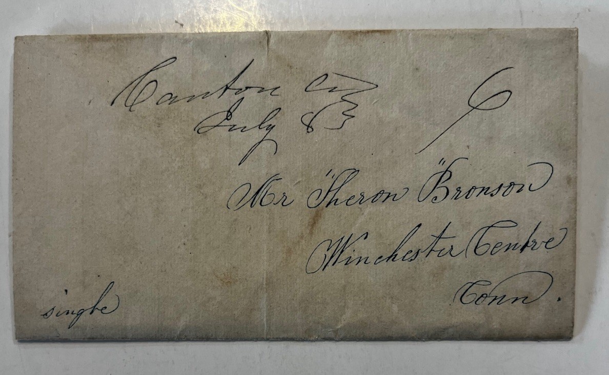 Vintage Handwritten Personal Folded Letter 19th Early 20th Family ALS