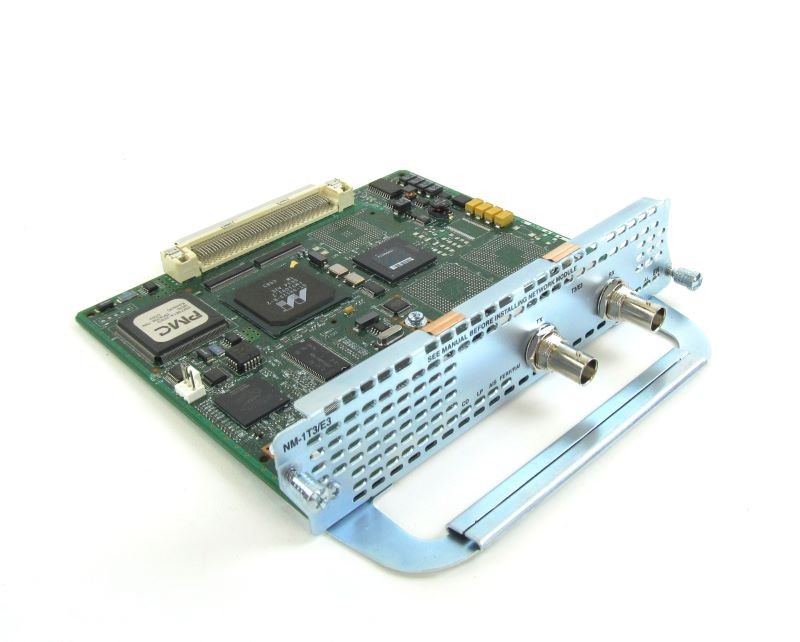 CISCO NM-1T3/E3 1 PORT T3/E3 Clear Channel Network Module yz