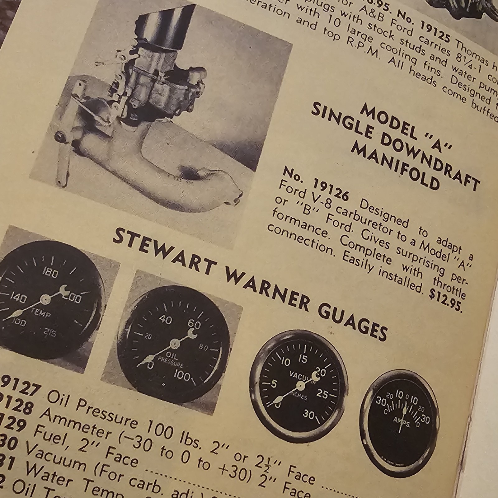 1948 Eastern Auto Accessories Catalog hot rod custom speed shop Cal auto ford V8