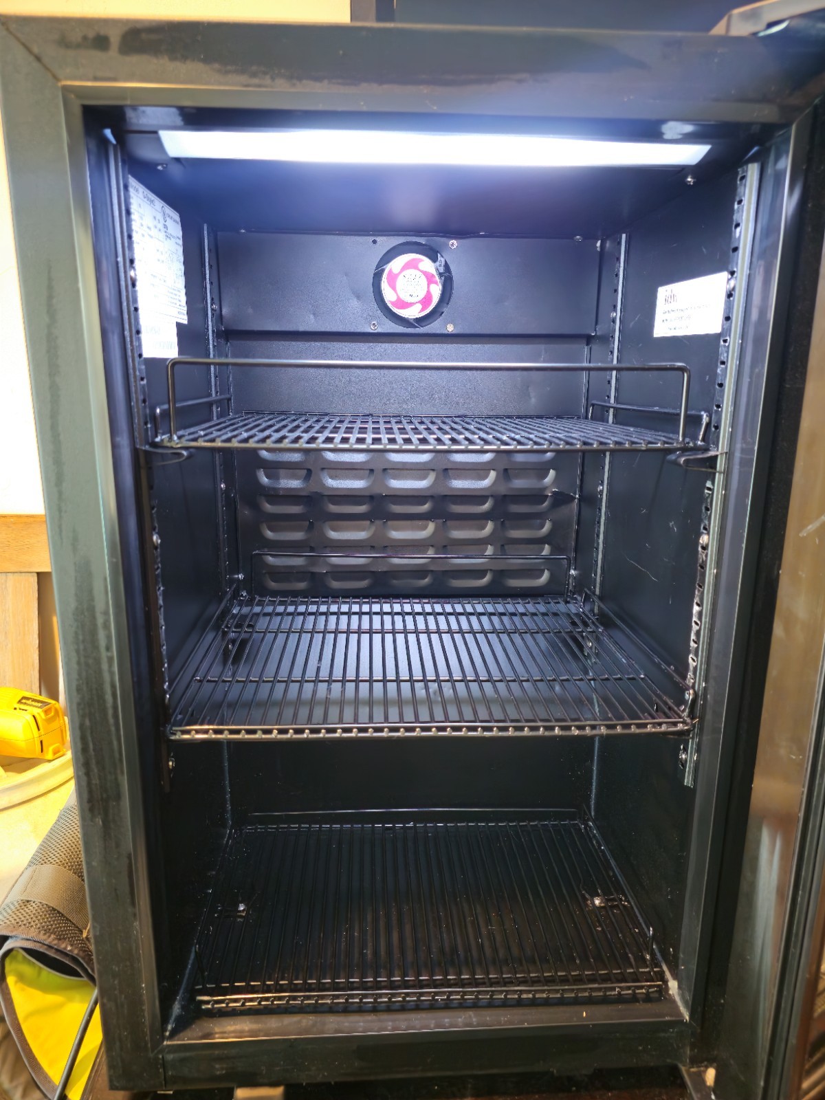 Monster Energy Mini Fridge GS-2 Cooler Sold As Is For Parts READ DESCRIPTION