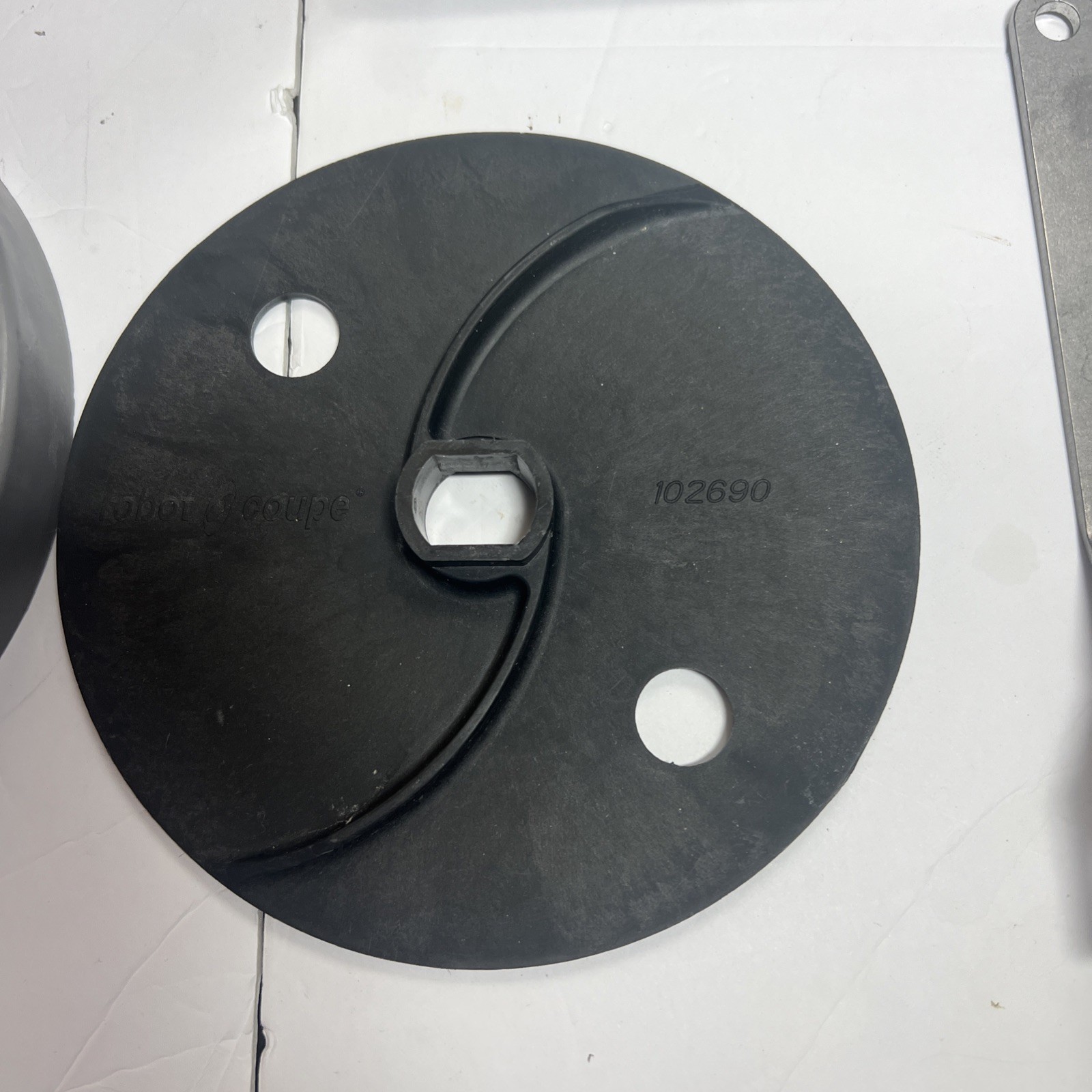 Robot Coupe CL 52 E Series E Continuous Feed Vegetable / Food Processor W/ Discs