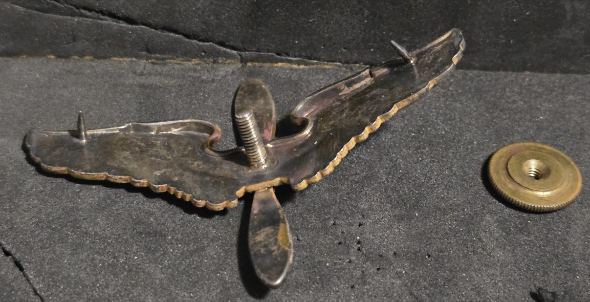 WW2 Army Air Force Cadet Cap Badge