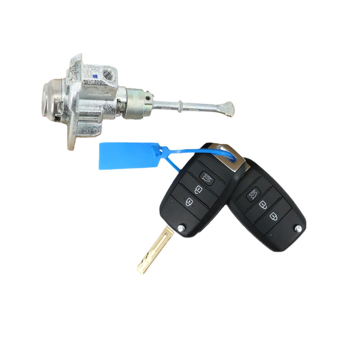 Left Door Lock & Key Cylinder Set 81970-D9A00 For Kia Sportage 2017 - 2022