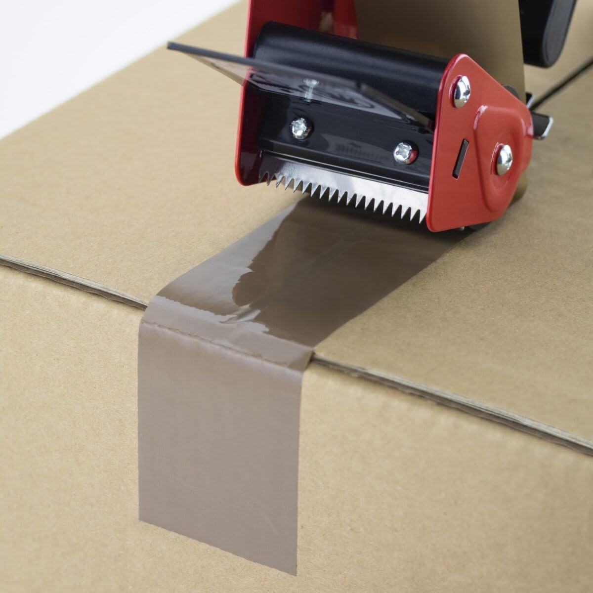 24 Rolls Heavy Duty Tan-Brown Packing Tape 3 Inch x 110 Yards 330 Feet Per Roll