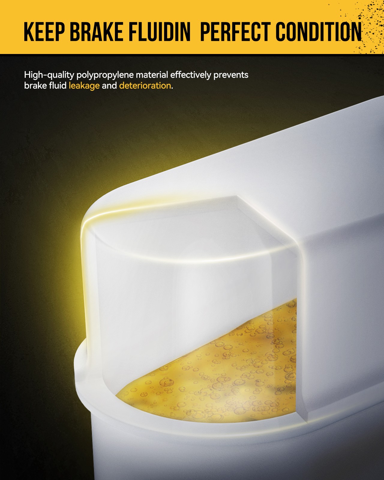 Brake Master Cylinder with Reservoir Fits 99-04 Ford F250 F350 F550 Super Duty