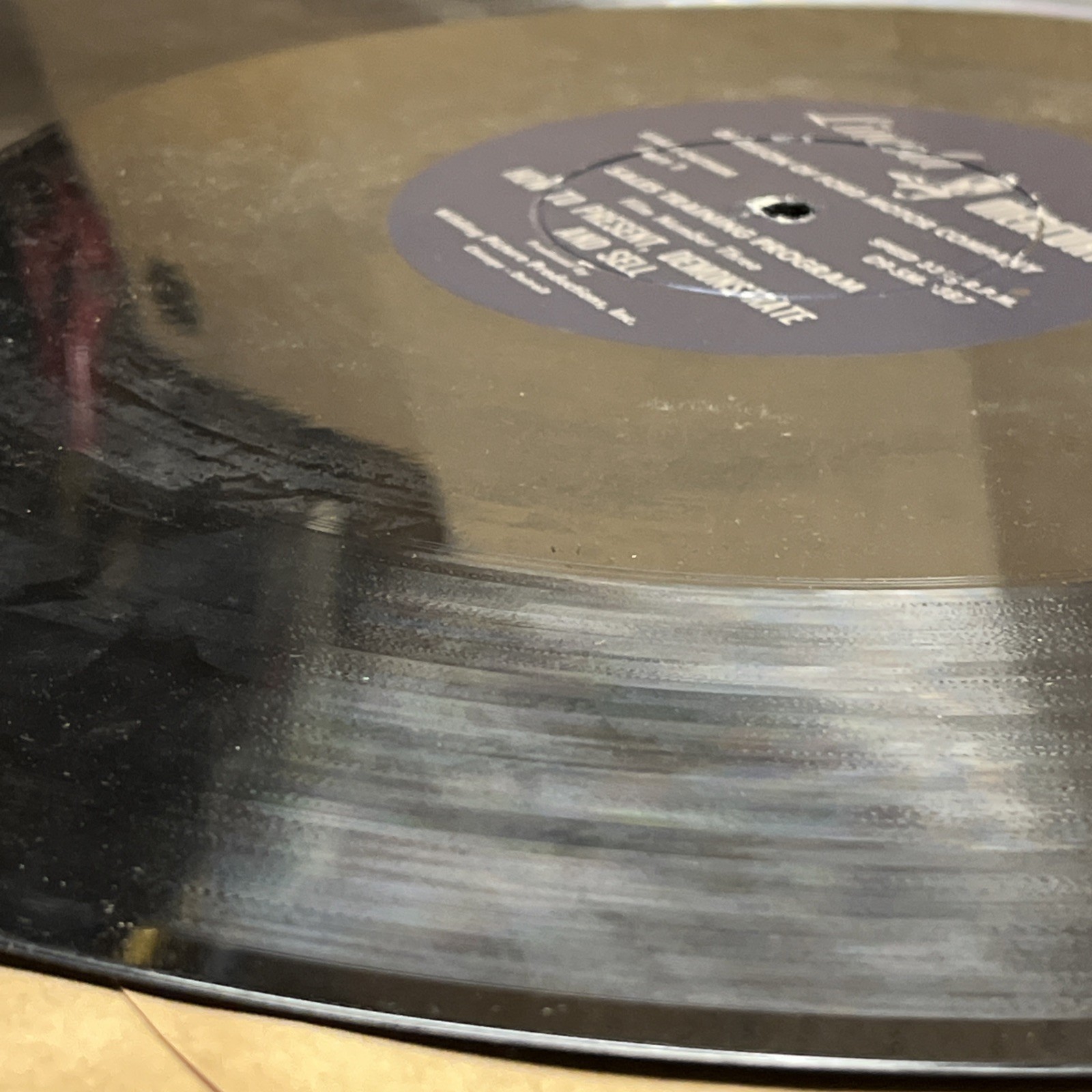 Ford Lincoln Mercury Sales Training 16” Transcription Records with Case