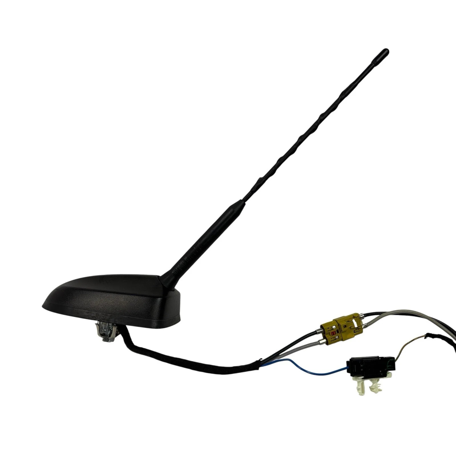 OEM Ford Sharkfin Roof Antenna Base + Mast + Pigtails DS7T‑19G461‑BF – Tested