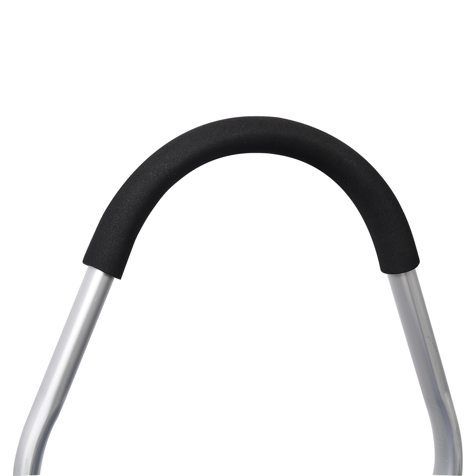 Trolley Dolly Foldable Shopping Cart for Groceries with Wheels and Removable Bag