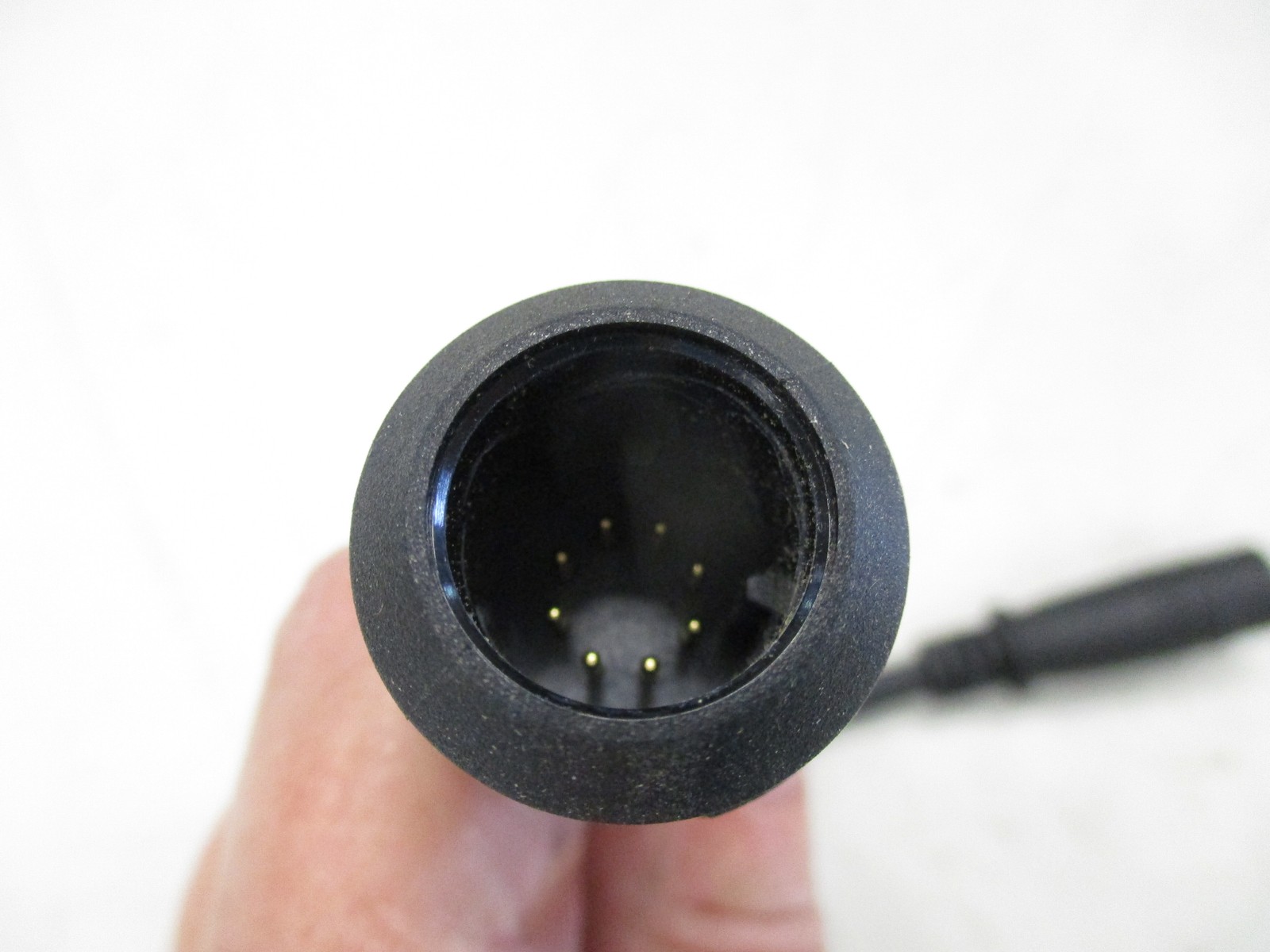 LOWRANCE TRANSDUCER EXTENSION 10' CABLE BLACK 000-14414-001 MARIEN BOAT