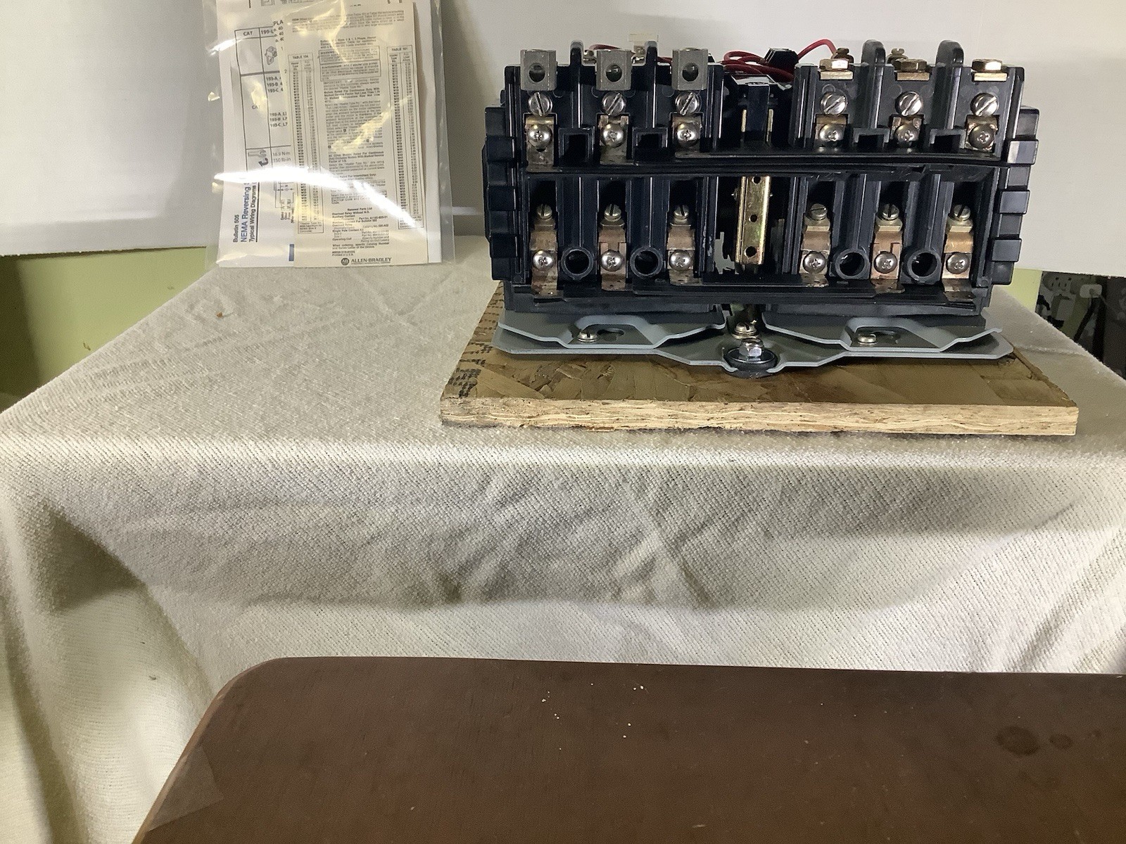 Allen-Bradley 505-COD Nema Size 2 Reversing Magnetic Starter NEW Ships same day!