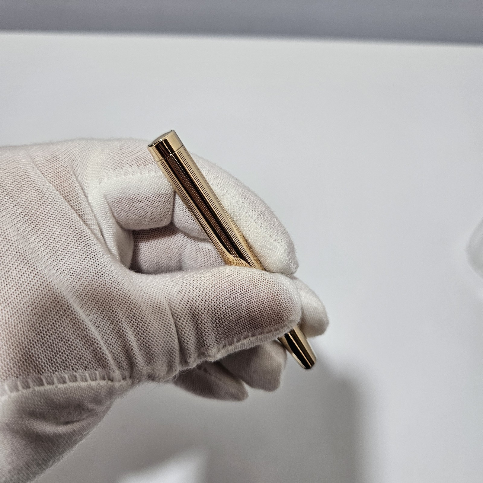 Genuine Georg Jensen 14k Gold Filled Over Sterling Vtg. Charcoal Artist's Pencil