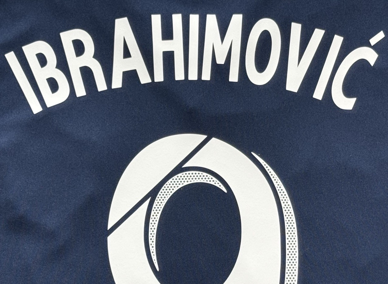 2018 LA Galaxy Away #9 Ibrahimovic Large adidas Soccer Legend Zlatan MLS kit