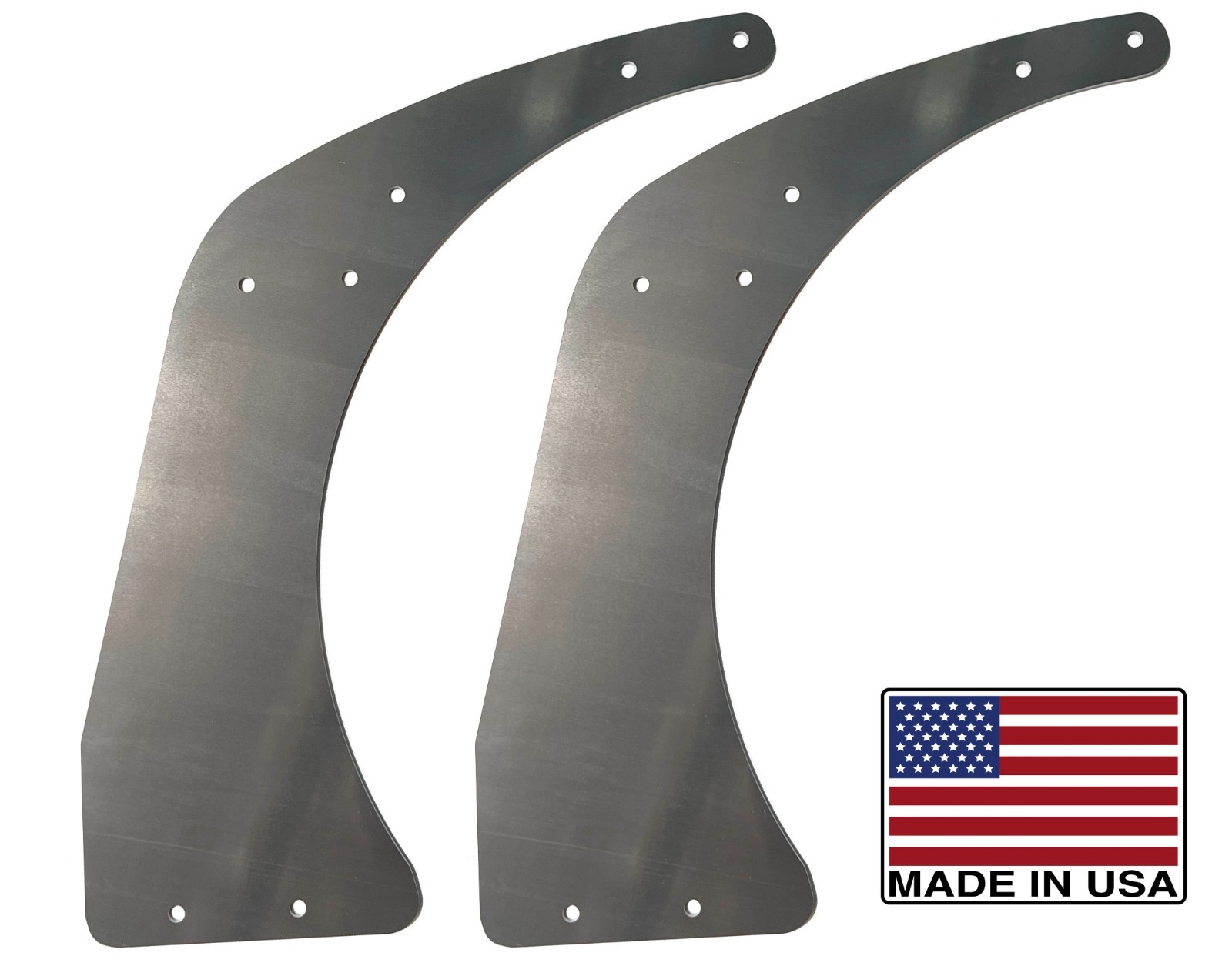 Pair of Peterbilt 23 in. Fuel Tank Step Brackets OEM