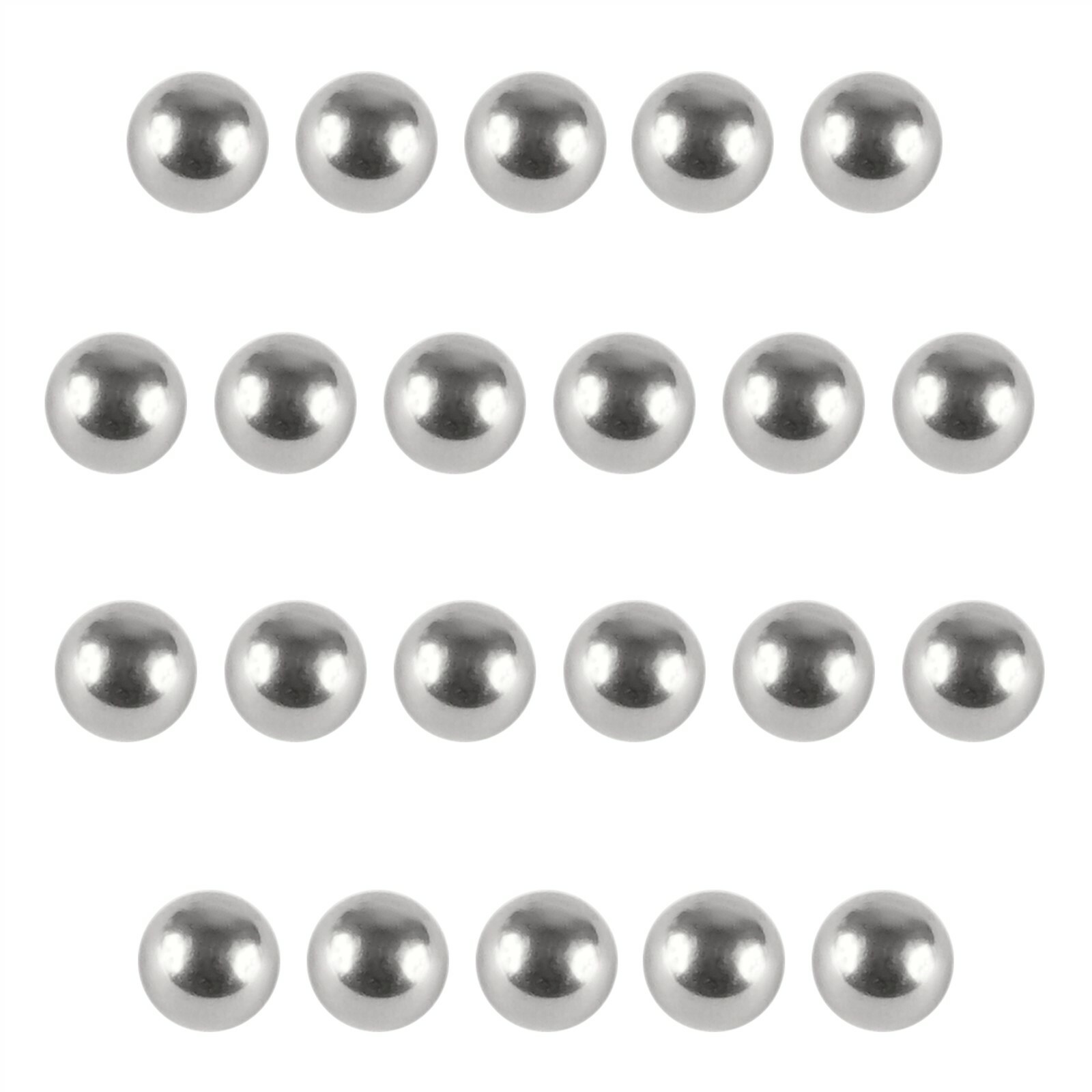 Upper Fork Steering Ball Bearings 3/16 For Yamaha 93503-16010-00 93503-16003-00