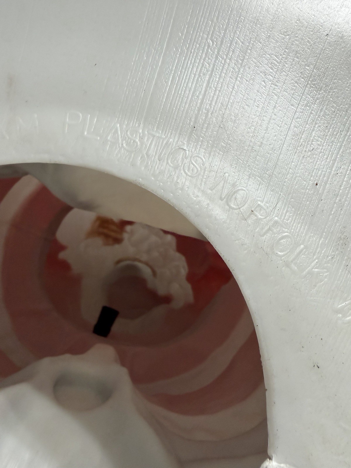 Vintage Empire Santa Claus 40" Blow Mold Lighted