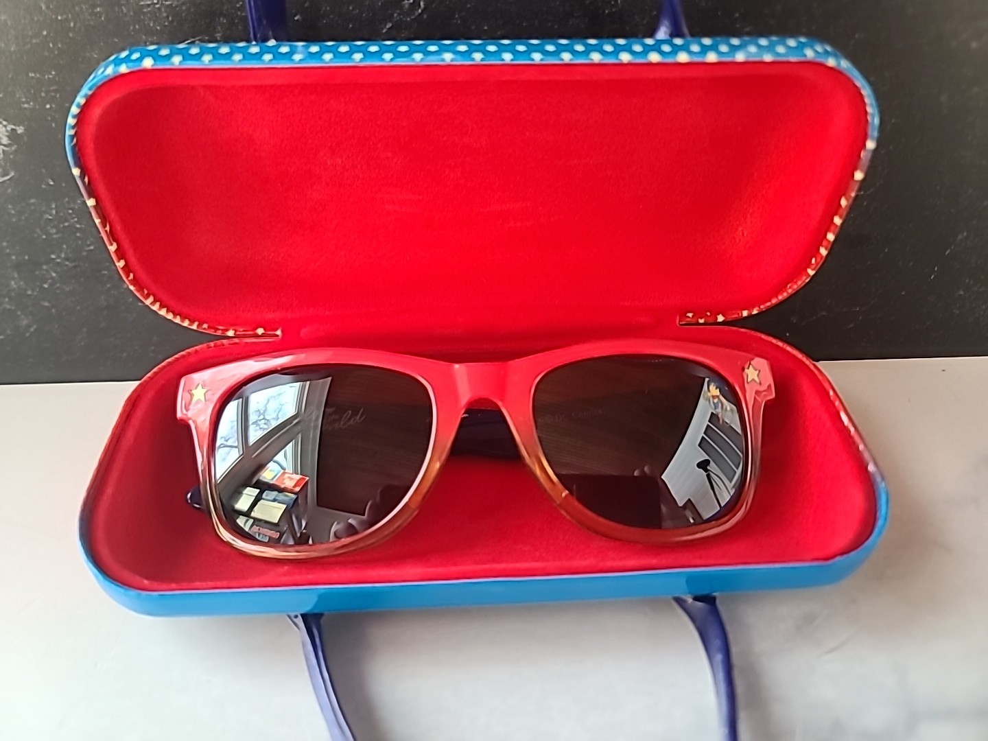 DC Comics Super Girl Sunglasses Panoeyewear