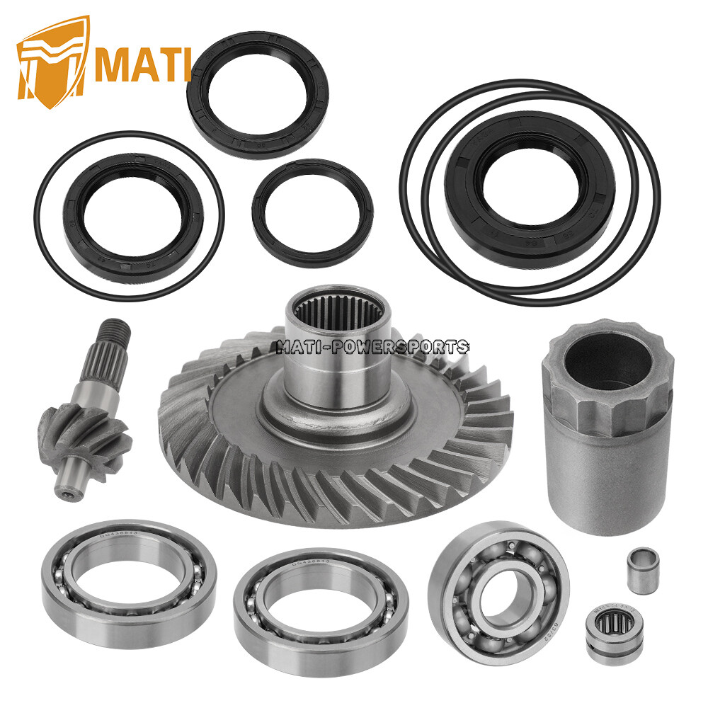 Rear Differential Ring Pinion Gear Plus Kit for Honda TRX300 TRX300FW FourTrax