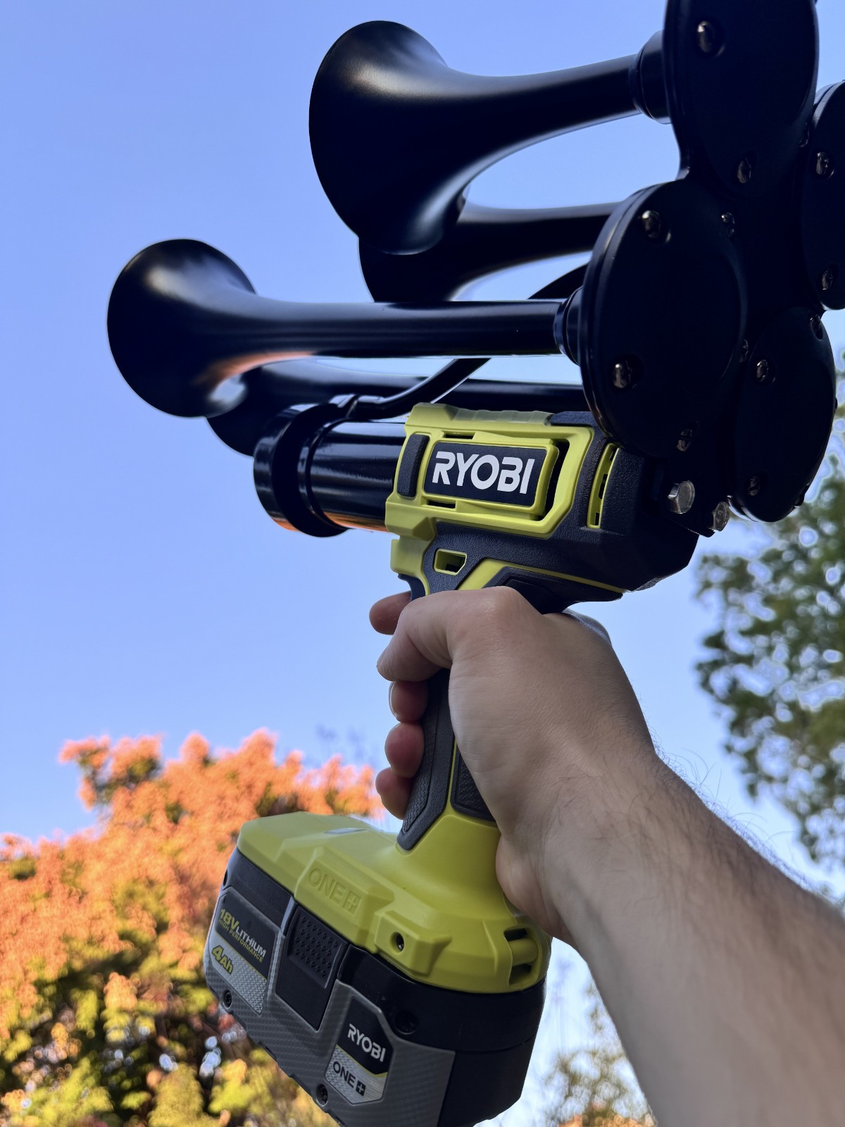 Ryobi Train Horn + Remote Control | Assembled in USA