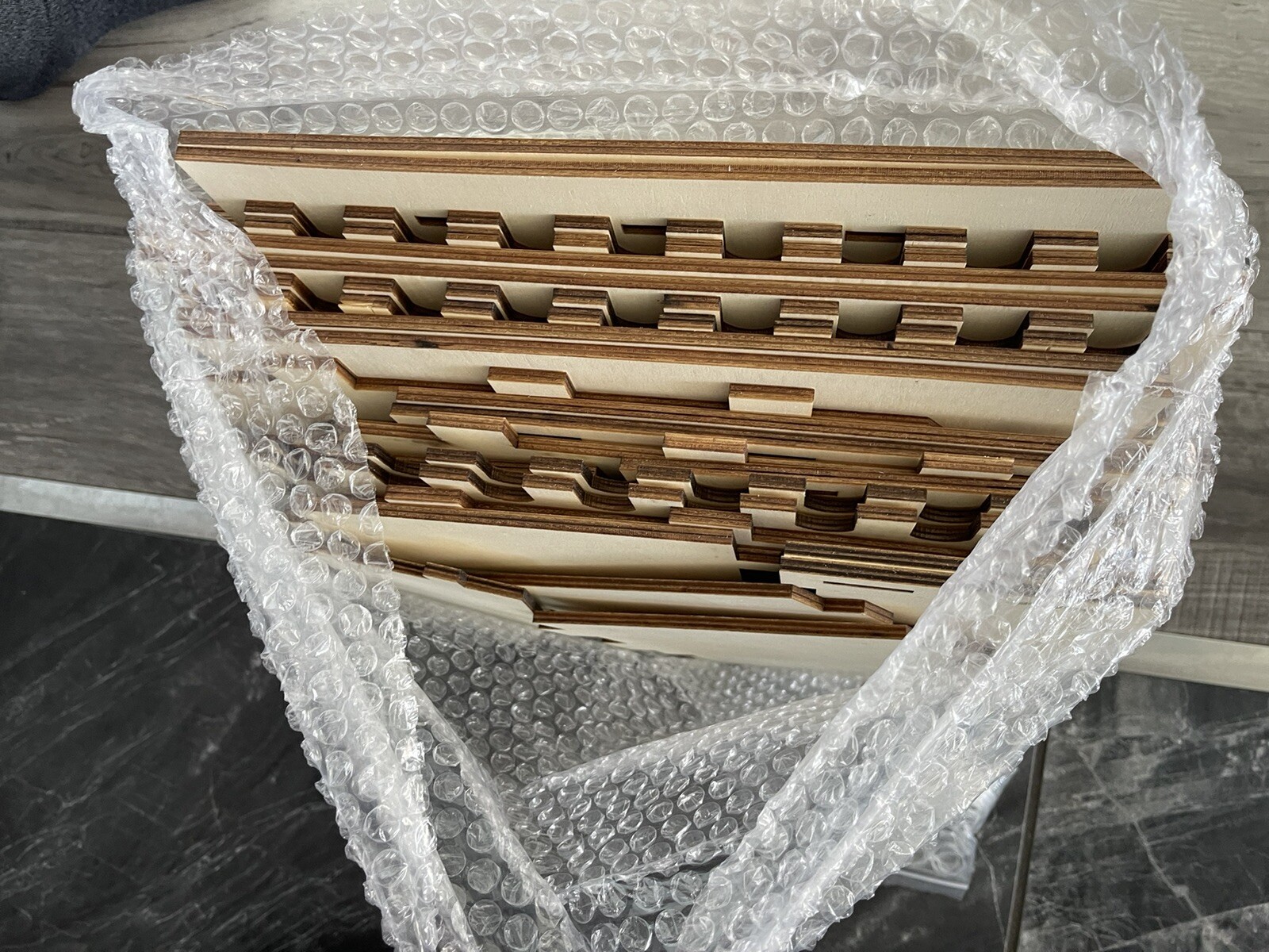 Large Rabbit Hideout, Wooden Rabbit Castle Bunny for Hamsters , guinea pig