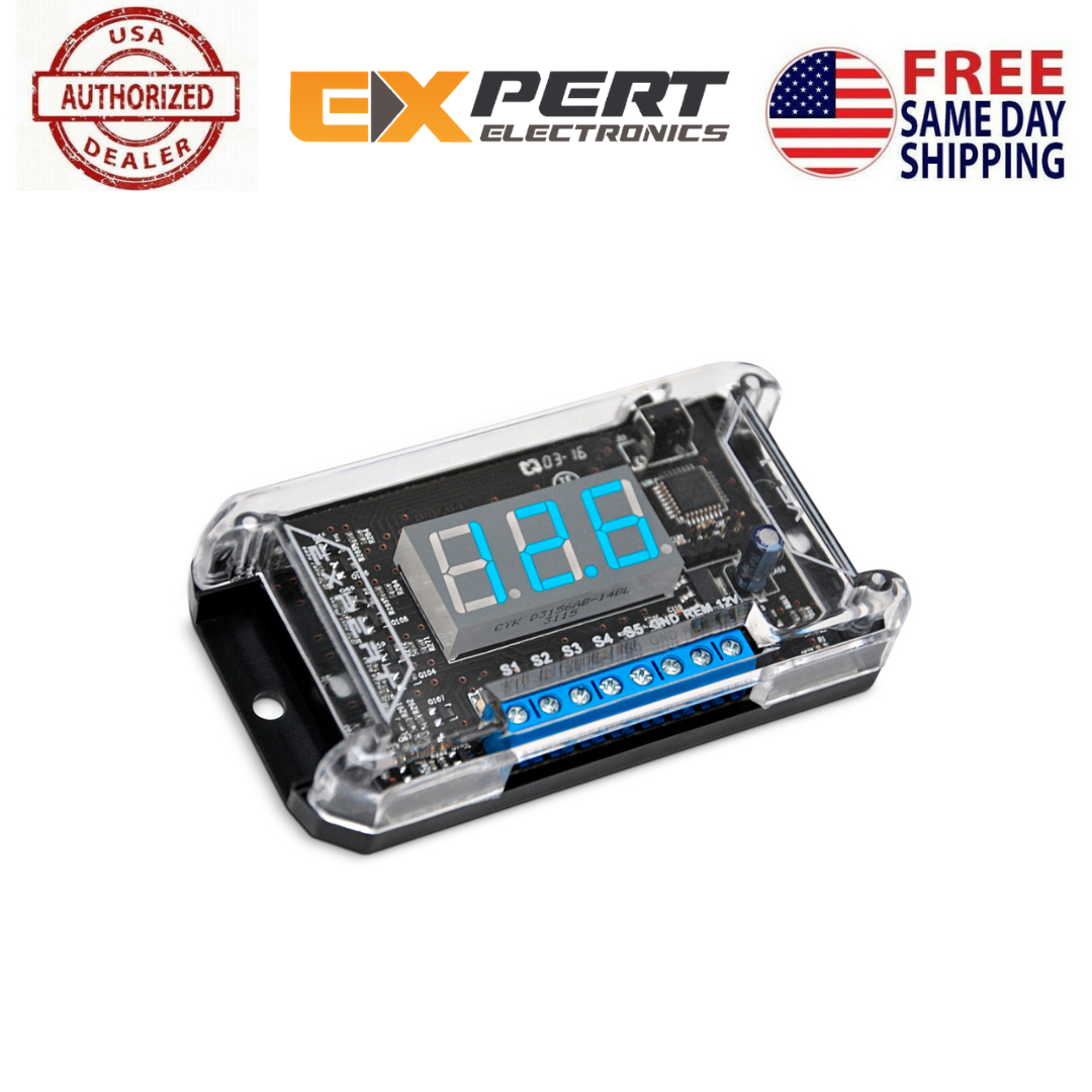 EXPERT ELECTRONICS VS1 DIGITAL VOLTMETER 12V - USA DEALER - SAME DAY SHIPPING