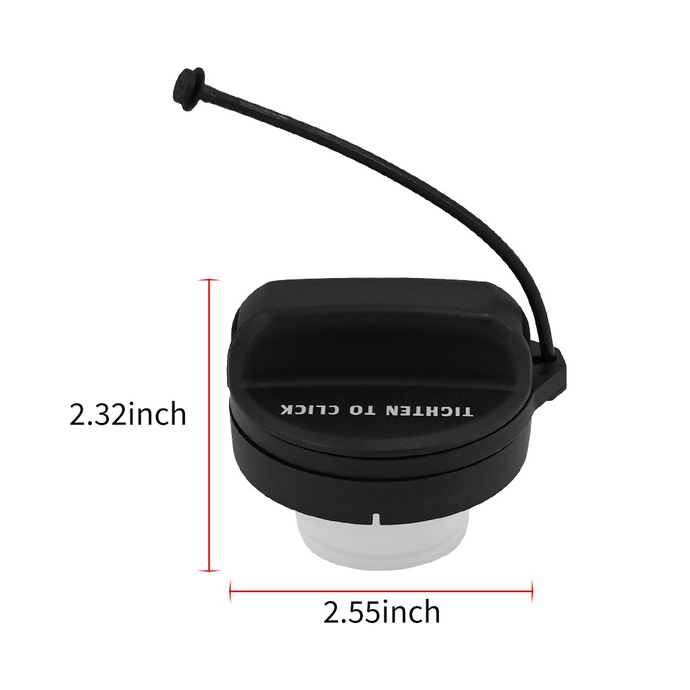 Genuine Gas Fuel Filler Cap for Honda Accord Fit Civic CR-V Odyssey Pilot 1Set