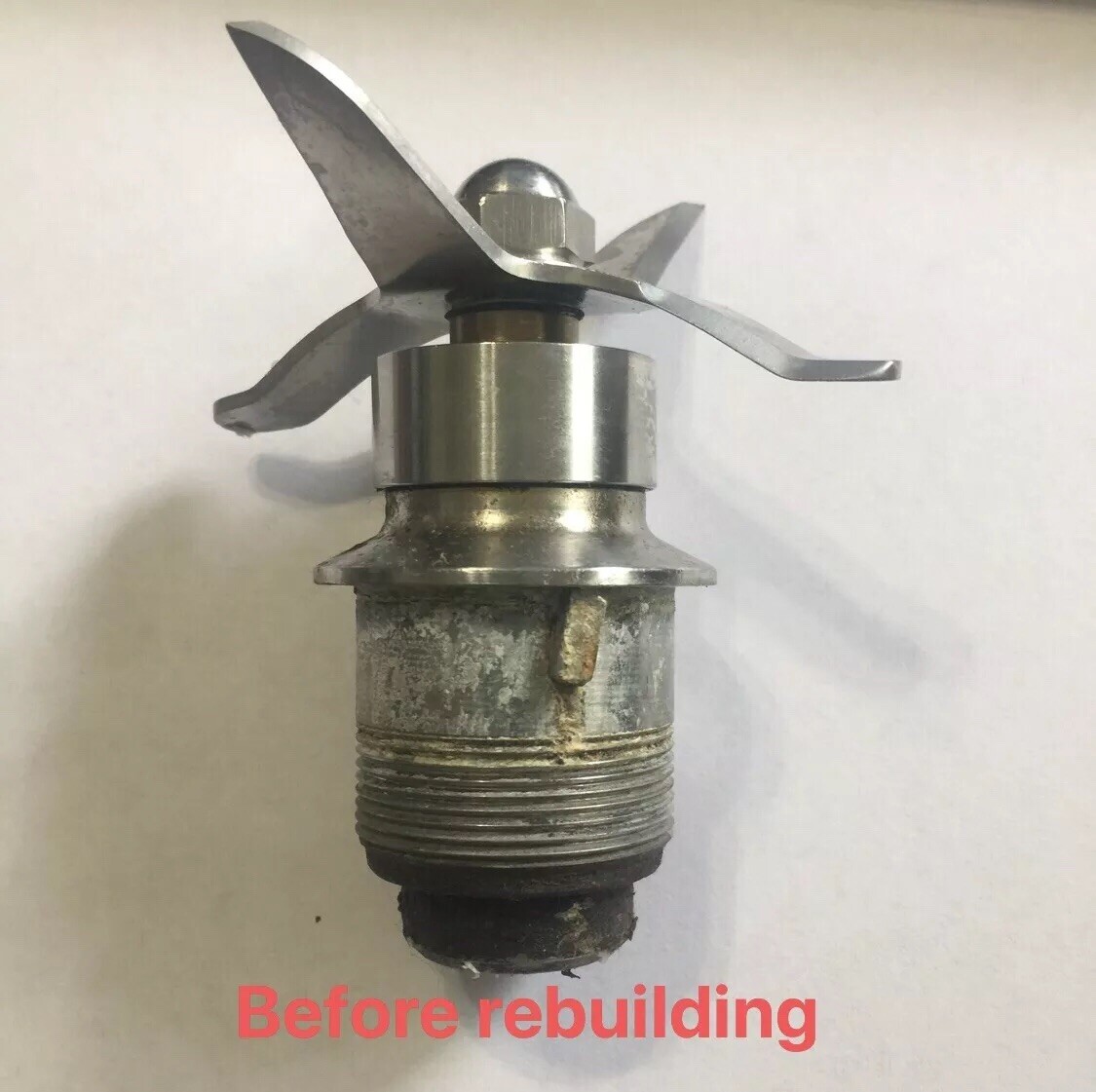 2 pieces Waring bearing 018386+V-seals REBUILD KIT for cb6 cb10 cb15 blender