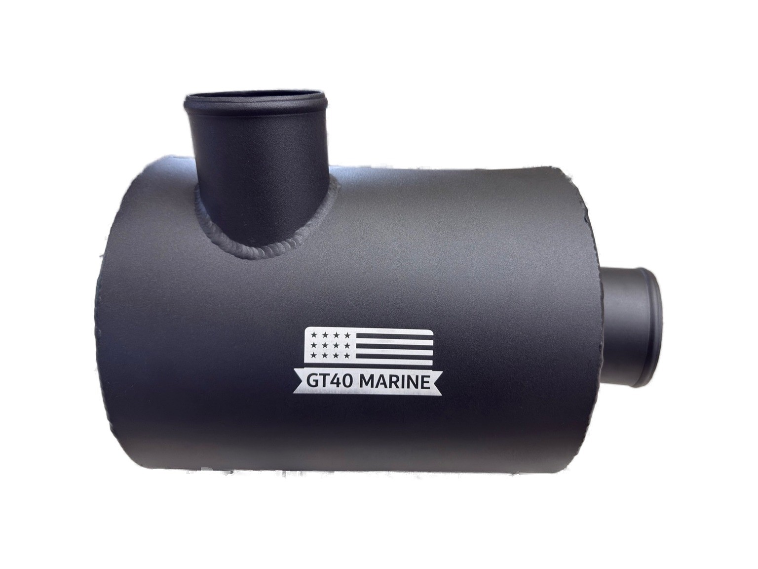 GT40Marine Yamaha 1.8L HO SHO SVHO Performance Waterbox Exhaust Muffler Upgrade