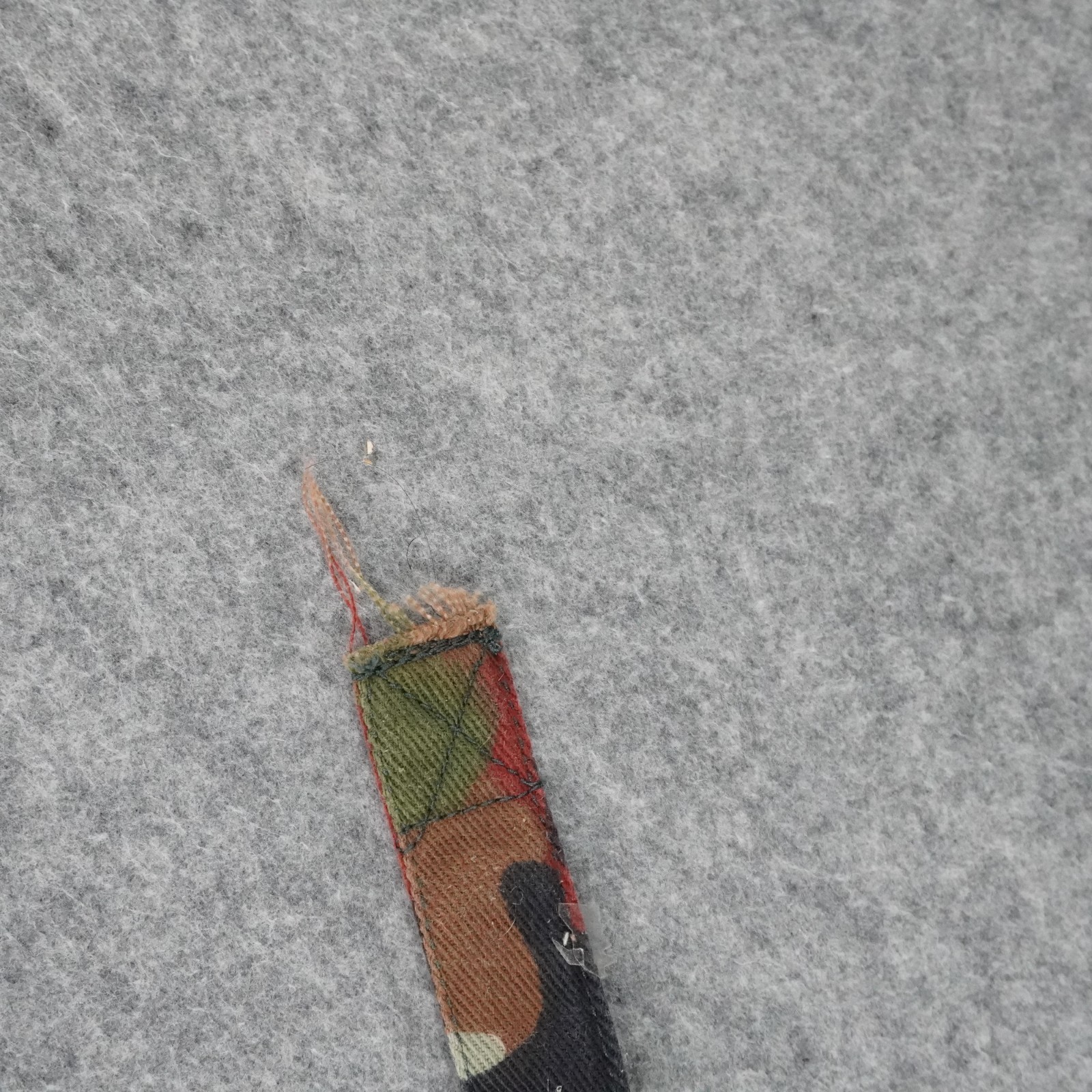 Swiss Army M70 Alpenflage Combat Pack Backpack Coat Jacket Attachment Distressed