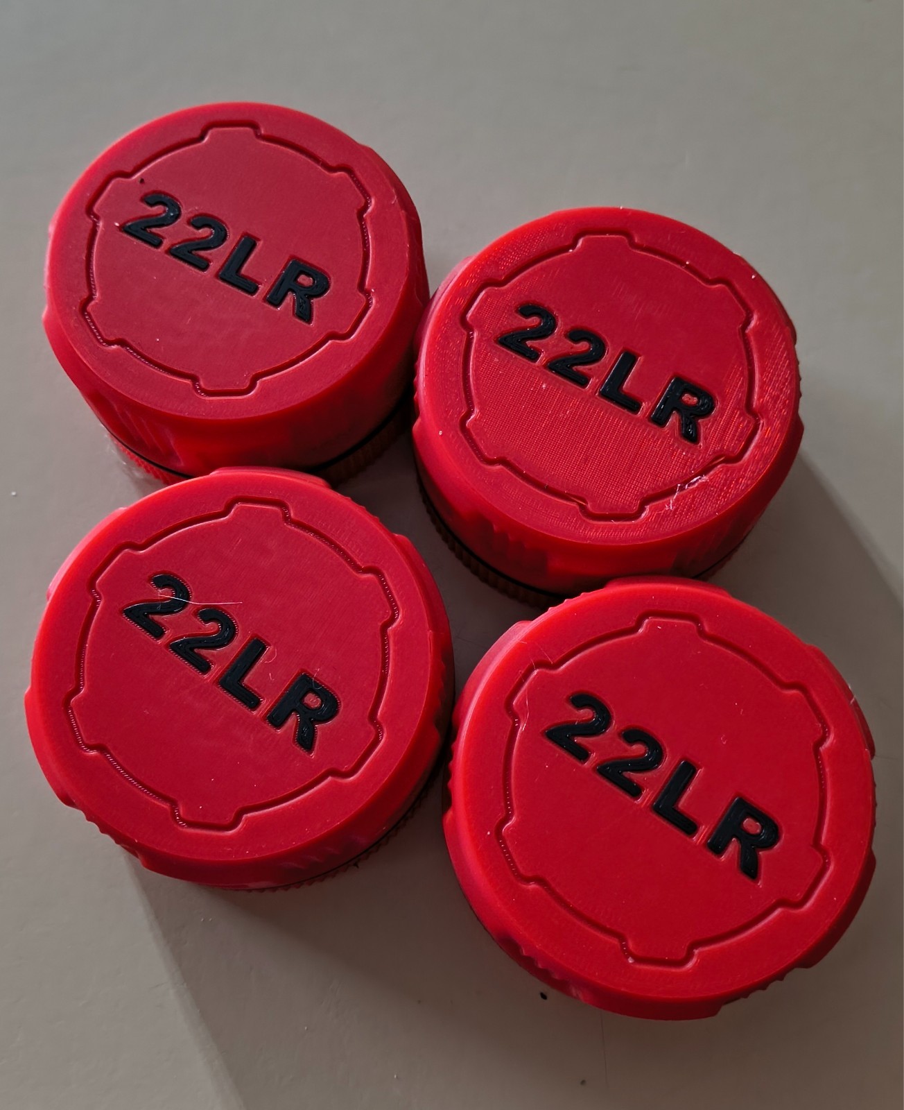 Premium 4‑Pack .22LR Ammo Storage Cases – Custom Colors – Free Shipping