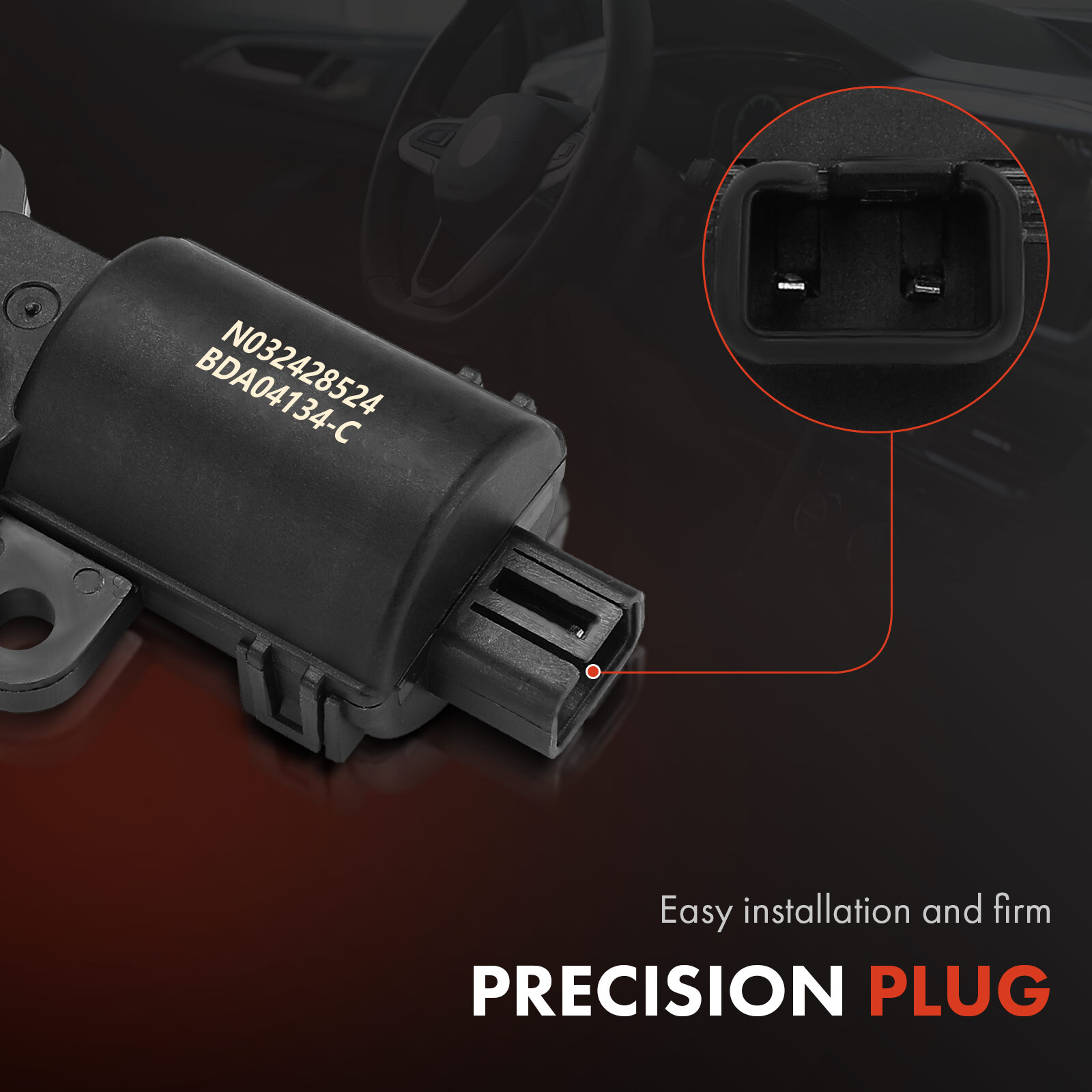 3pcs Air Inlet & Temperature & Mode Blend Door Actuator for Chevy Impala Malibu